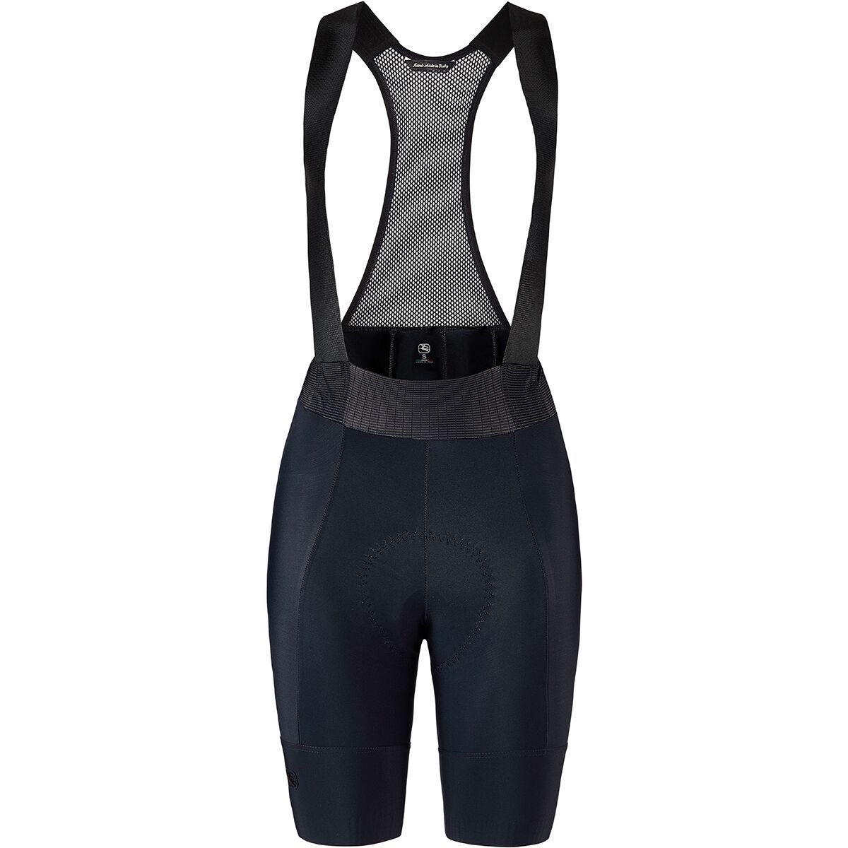 Image of Giordana Fusion Bib Short - Women's Black, S