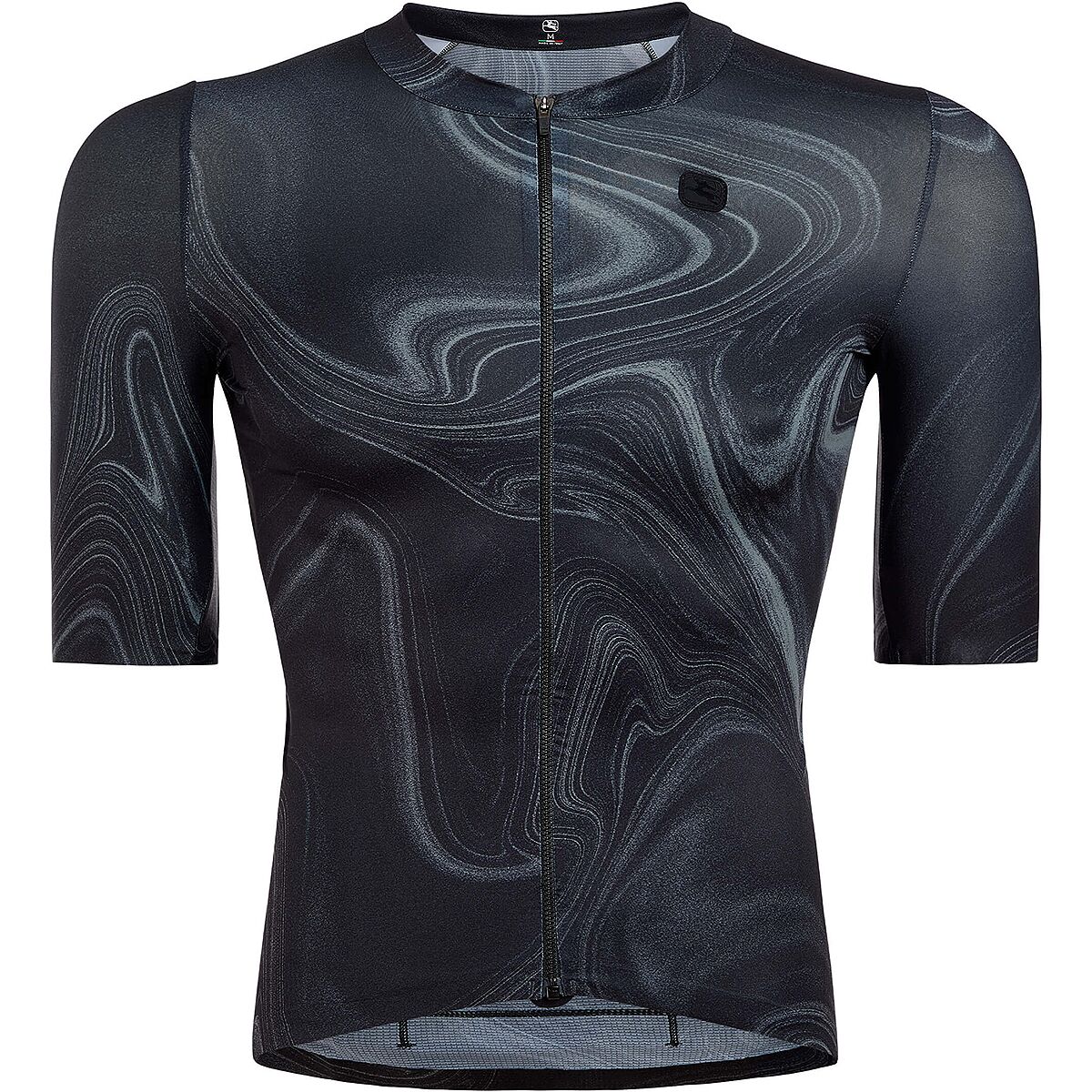 Image of Giordana NX-G Air Road Bike Jersey - Men's Black Swirl, XL