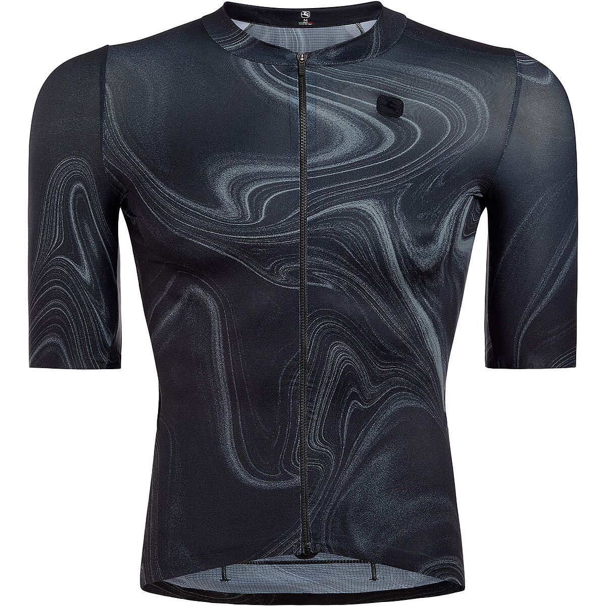 Image of Giordana NX-G Air Road Bike Jersey - Men's Black Swirl, XXL