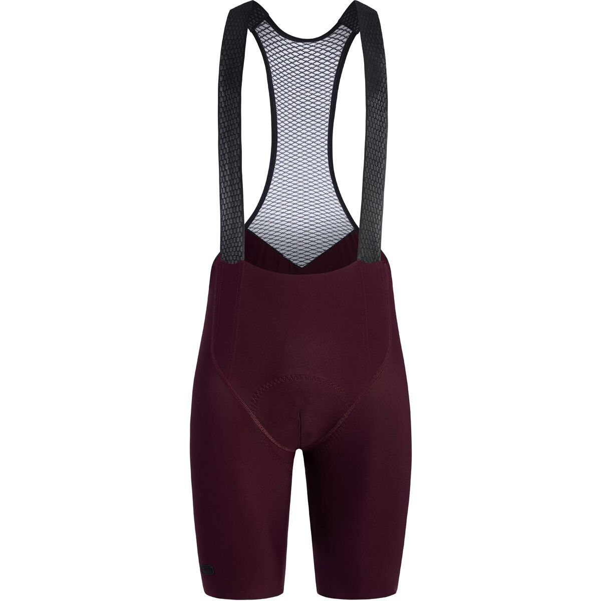 Image of Giordana SilverLine Bib Short - Men's Bordeaux, L