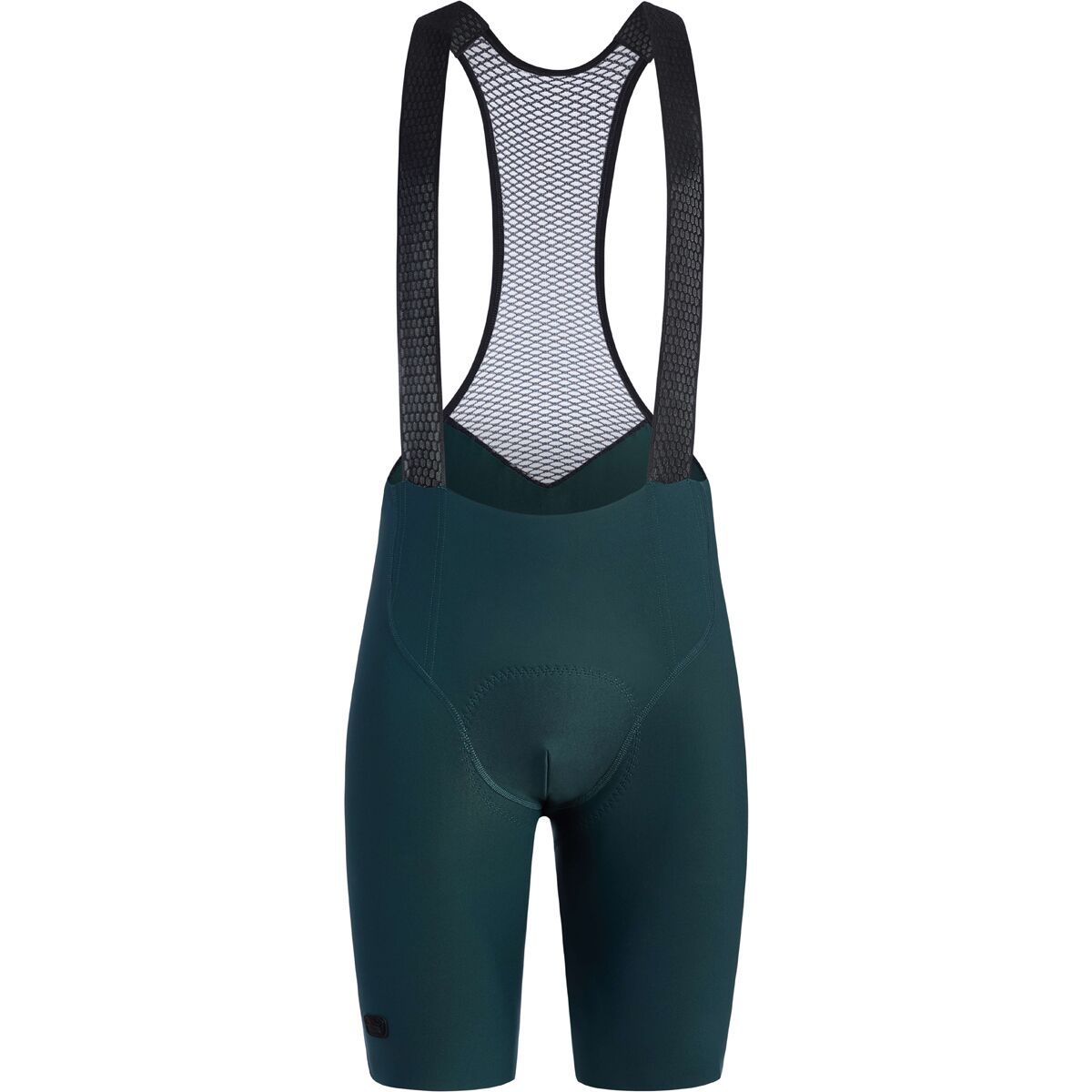 Image of Giordana SilverLine Bib Short - Men's Green, XXL