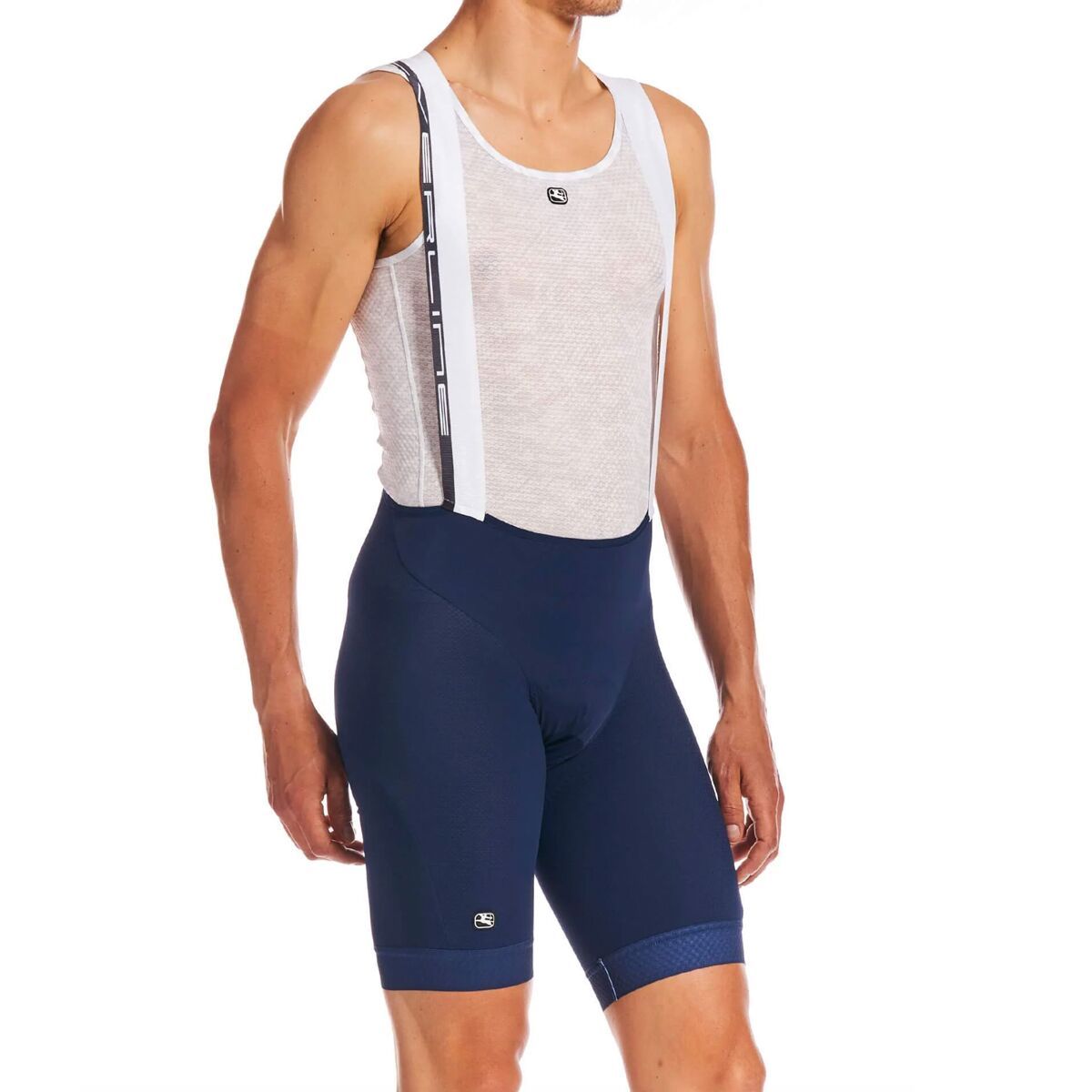 Image of Giordana SilverLine Bib Short - Men's Navy Blue, M