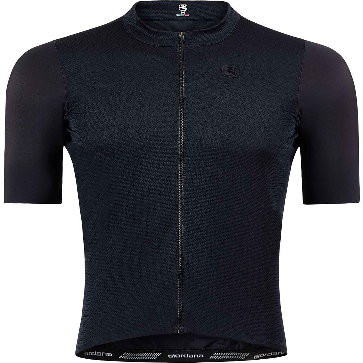 Image of Giordana SilverLine Classic Short-Sleeve Jersey - Men's Black, XL