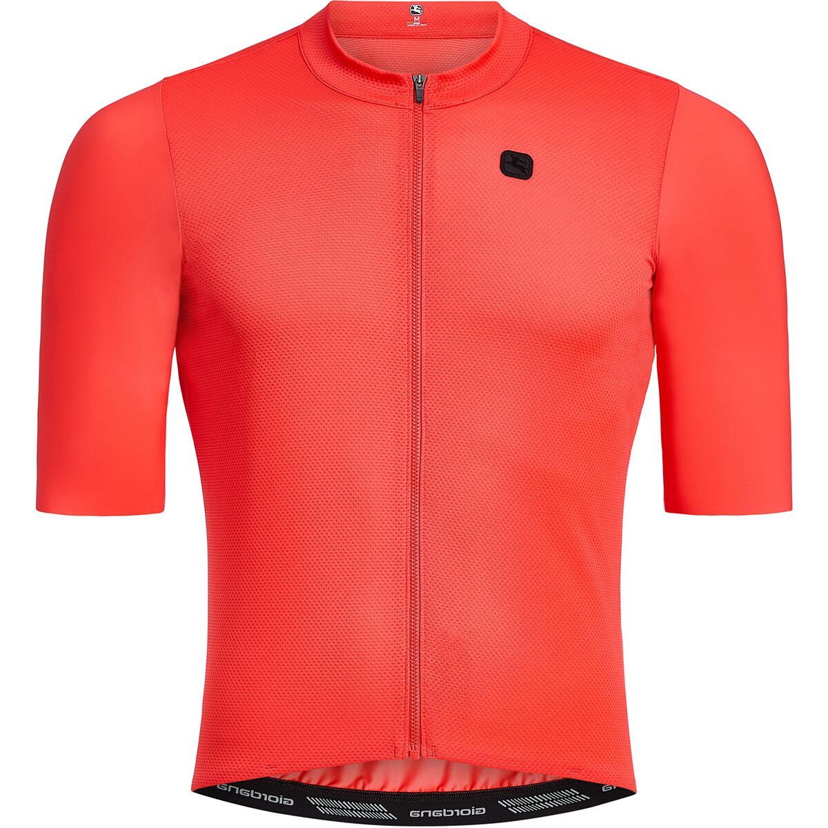 Giordana SilverLine Classic Short-Sleeve Jersey - Men's Lava Red, M