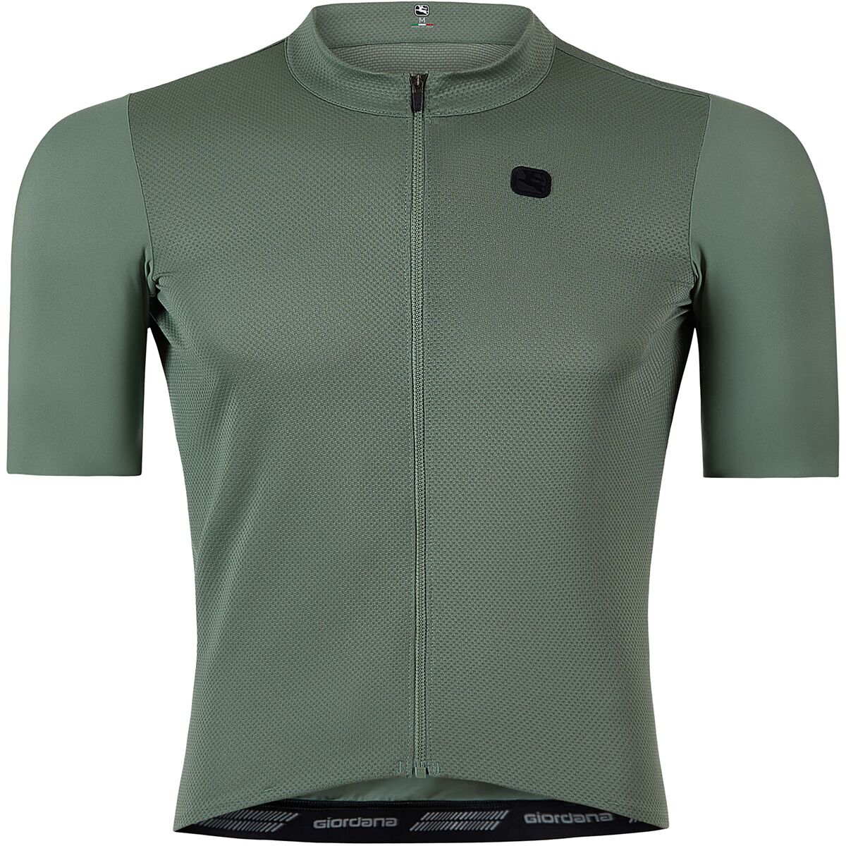 Image of Giordana SilverLine Classic Short-Sleeve Jersey - Men's Mimetic Green, XL