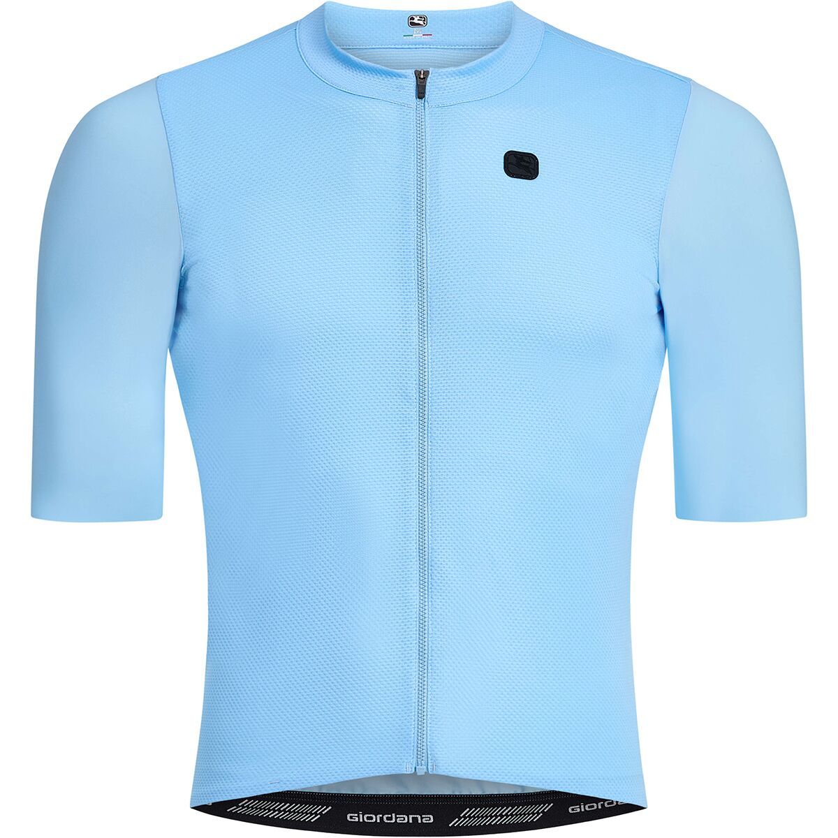 Image of Giordana SilverLine Classic Short-Sleeve Jersey - Men's Paradise Blue, S