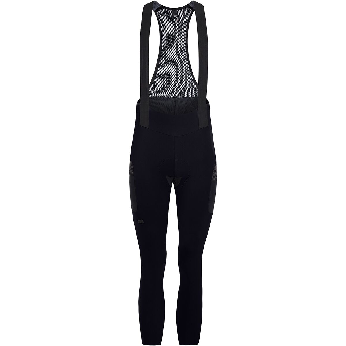 Image of Giordana Beyond Gravel Cargo Bib Tight - Men's Black, L