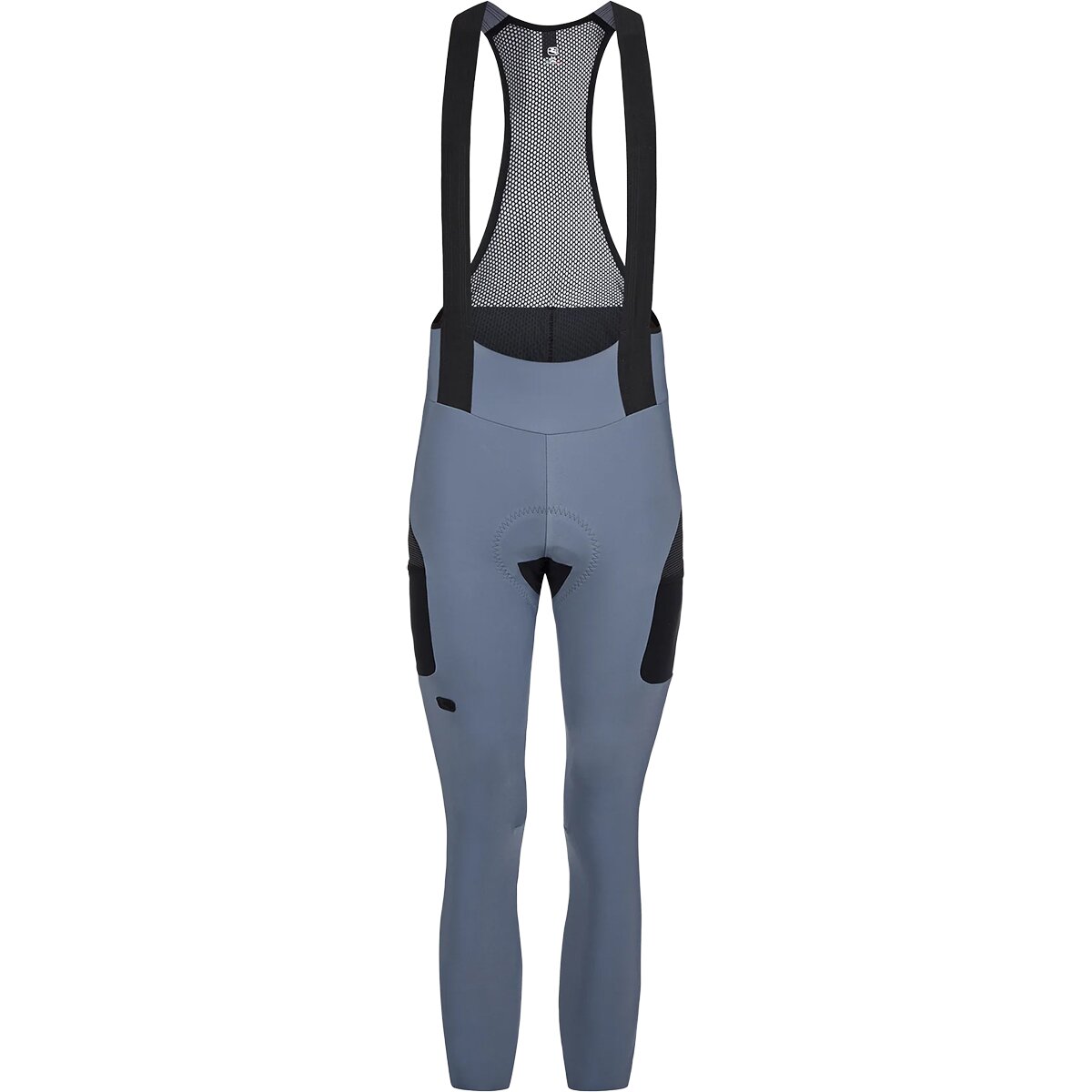 Image of Giordana Beyond Gravel Cargo Bib Tight - Men's Gravel Grey, XL