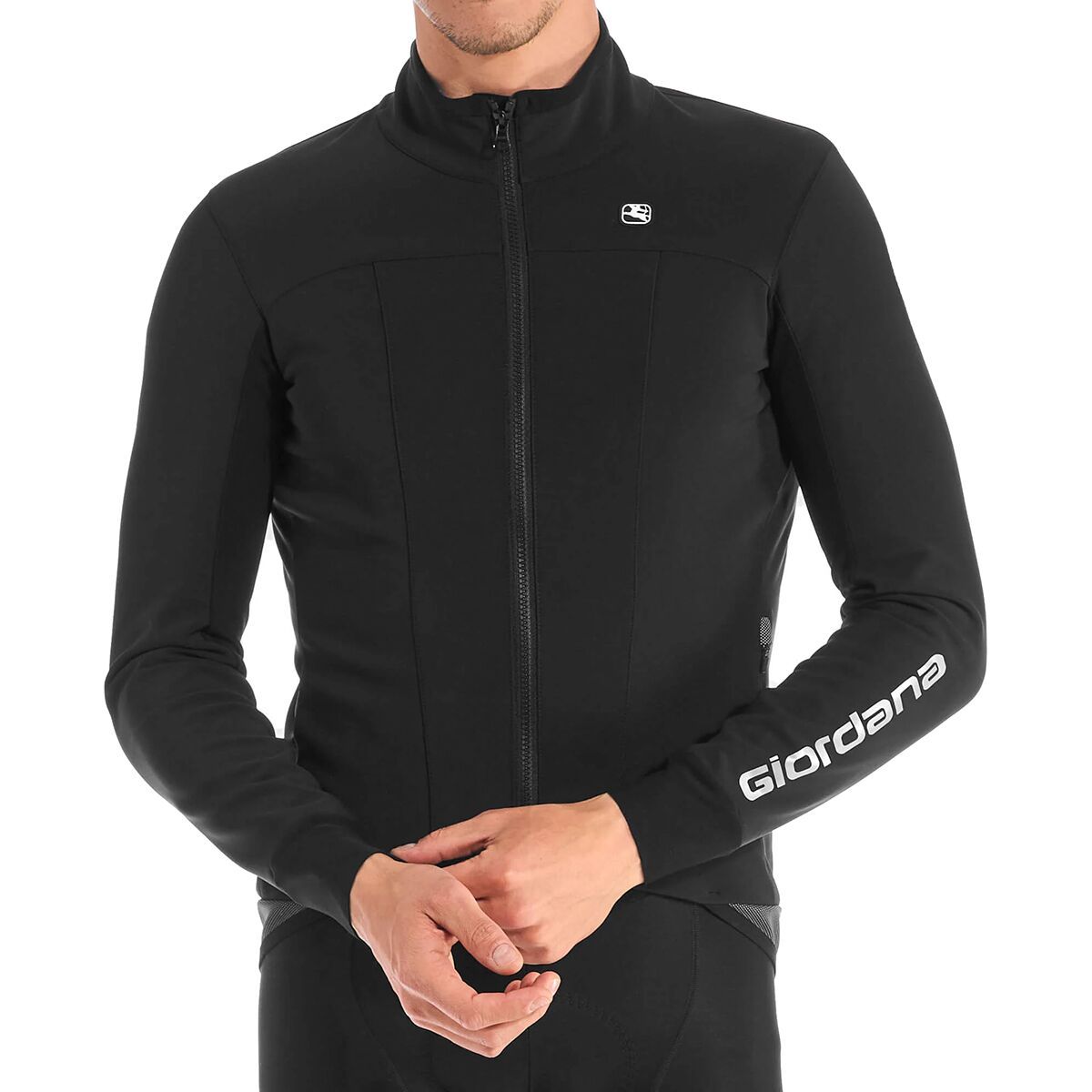 Image of Giordana FR-C Pro Lyte Jacket - Men's Black, XL
