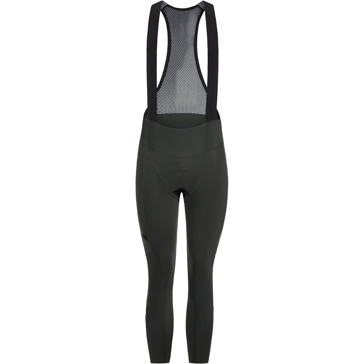 Image of Giordana FR-C Thermal Bib Knicker - Women's Cedar Green, S