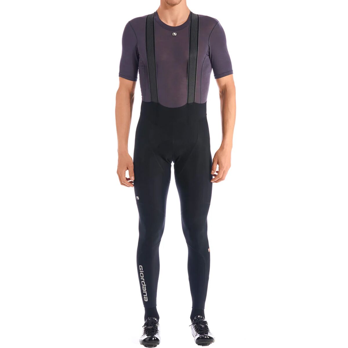 Image of Giordana FR-C Thermal Bib Tight - Men's Black, L