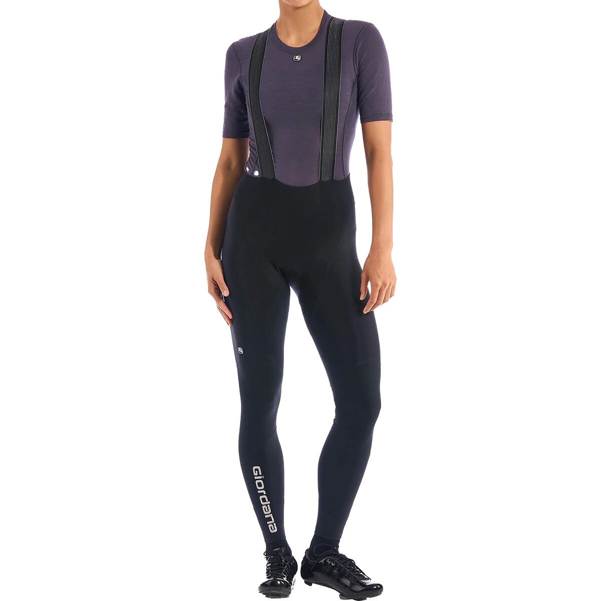 Image of Giordana FR-C Thermal Bib Tight - Women's Black, XL
