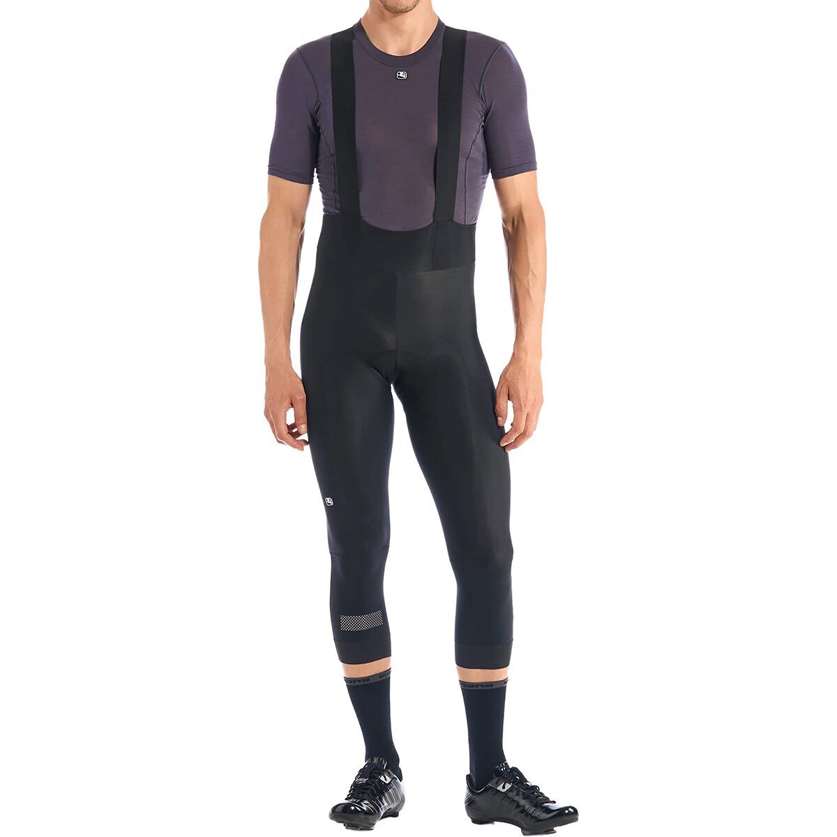 Image of Giordana SilverLine Thermal Bib Knickers - Men's Black, XXL
