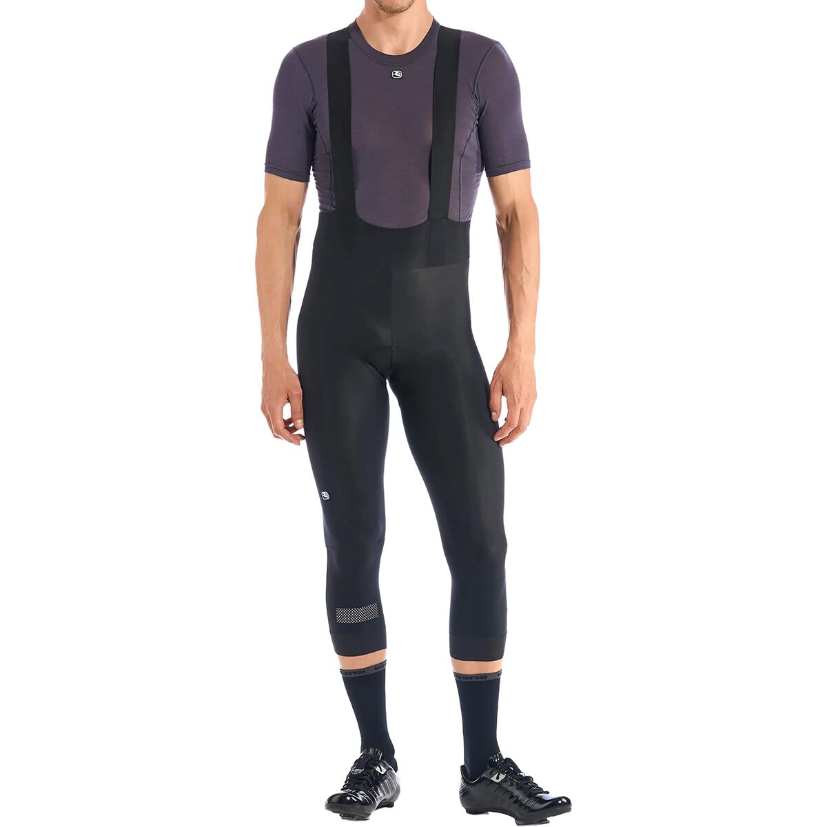 Image of Giordana SilverLine Thermal Bib Knickers - Men's Black, XL