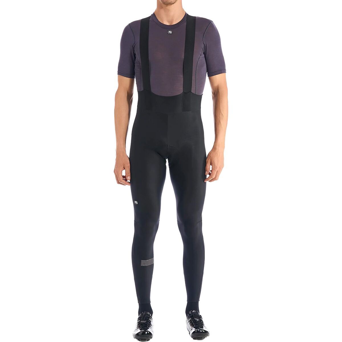 Image of Giordana Silverline Thermal Bib Tight - Men's Black, XL
