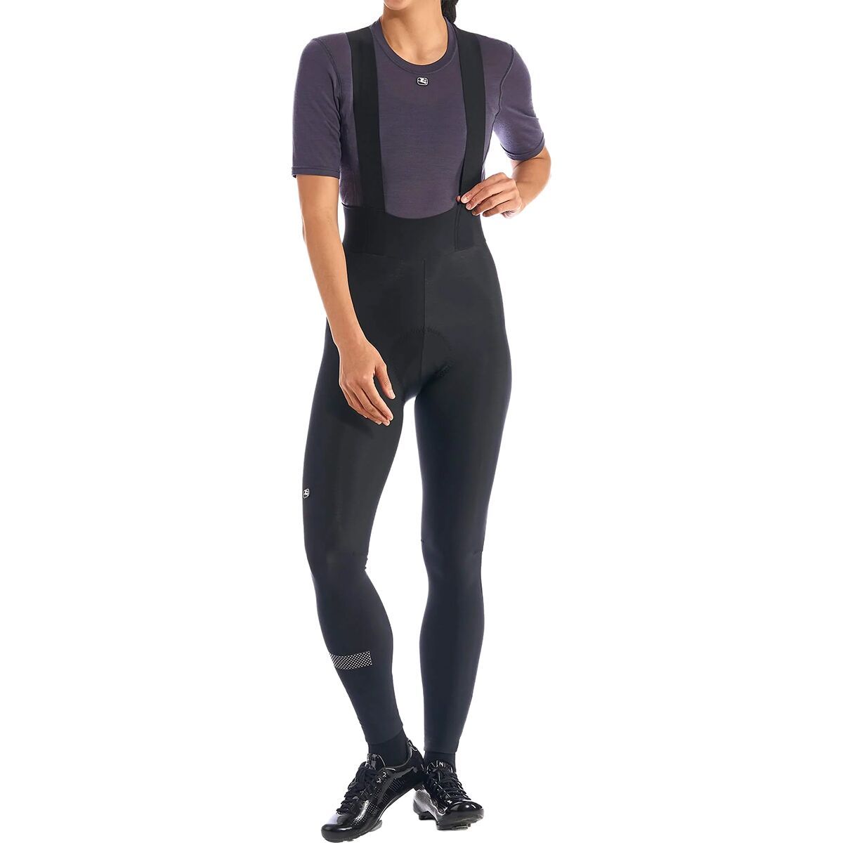 Image of Giordana Silverline Thermal Bib Tight - Women's Black, M