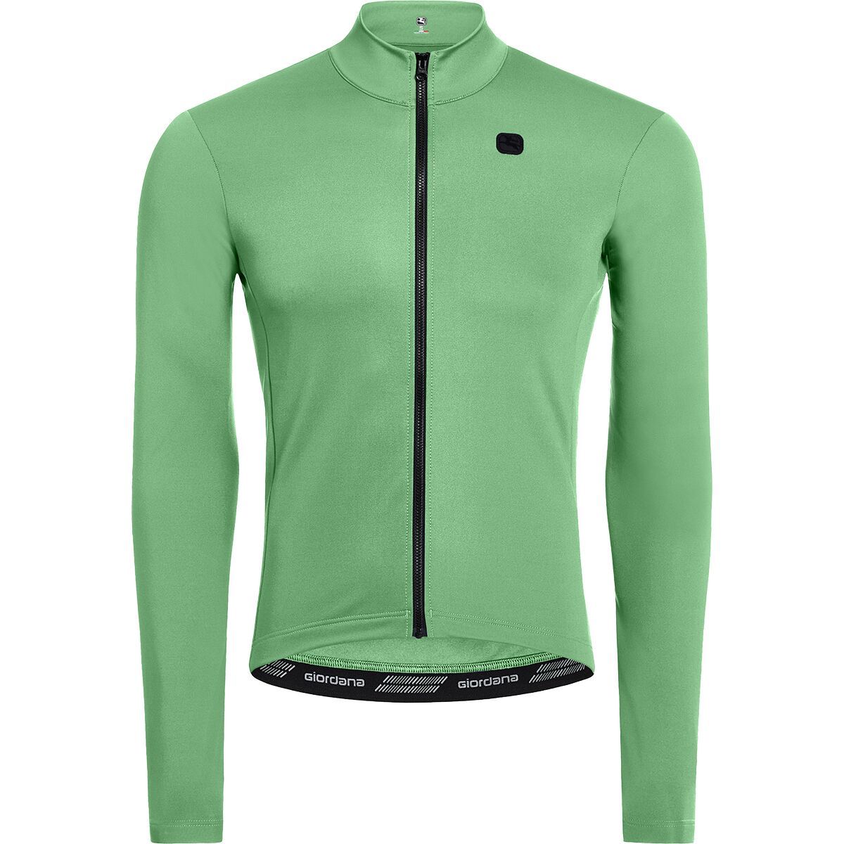 Image of Giordana Silverline Thermal Long-Sleeve Jersey - Men's Mint Green, L