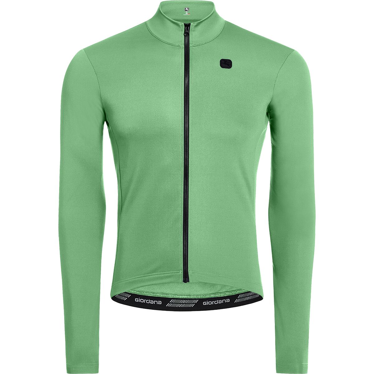 Image of Giordana Silverline Thermal Long-Sleeve Jersey - Men's Mint Green, S