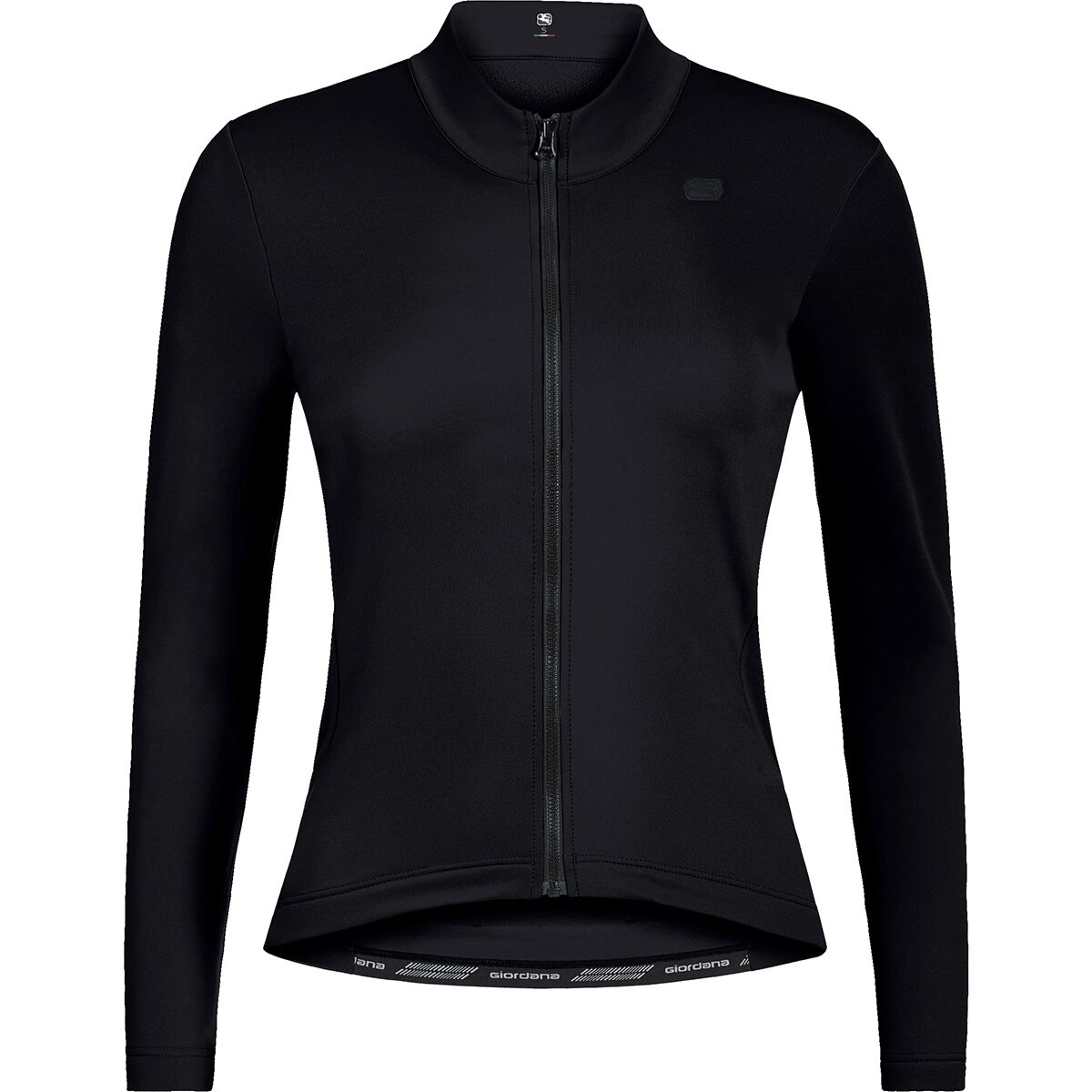 Image of Giordana Silverline Thermal Long-Sleeve Jersey - Women's Black, XL