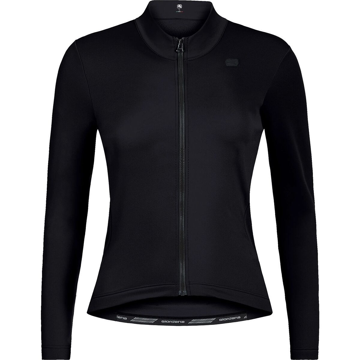 Image of Giordana Silverline Thermal Long-Sleeve Jersey - Women's Black, S