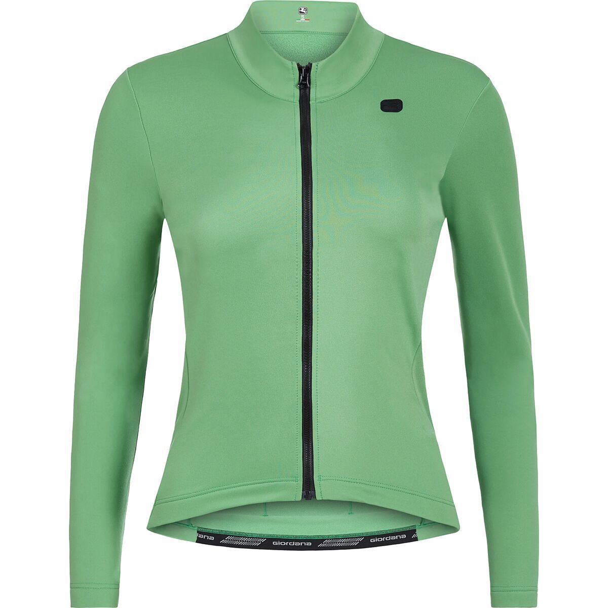 Image of Giordana Silverline Thermal Long-Sleeve Jersey - Women's Mint Green, S