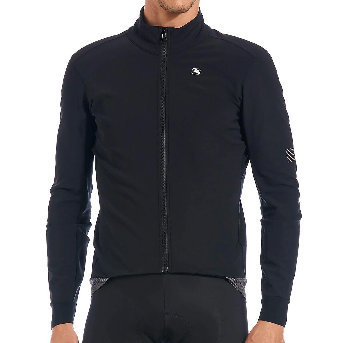 Image of Giordana Silverline Winter Jacket - Men's Black/Black, M