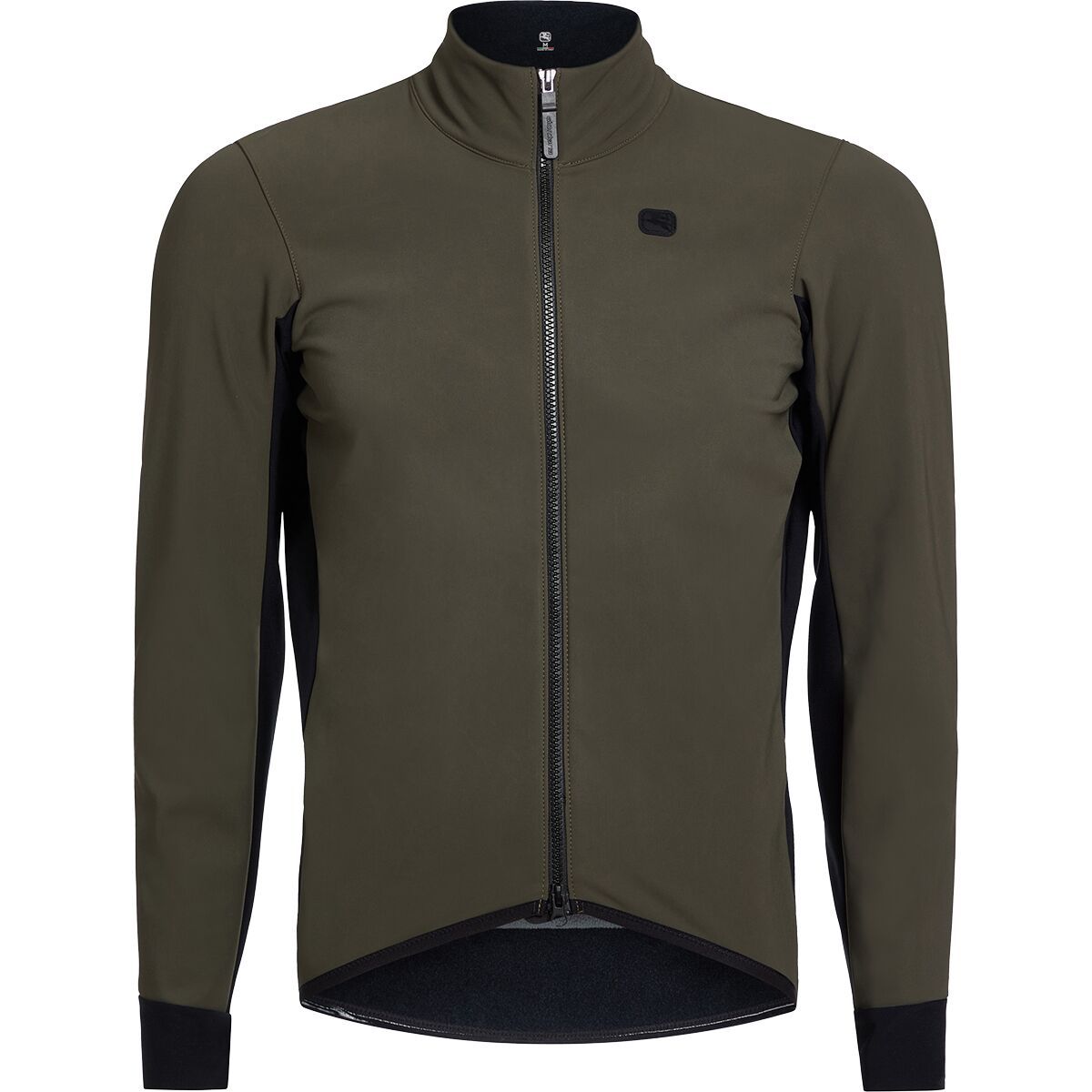 Image of Giordana Silverline Winter Jacket - Men's Moss/Black, XL