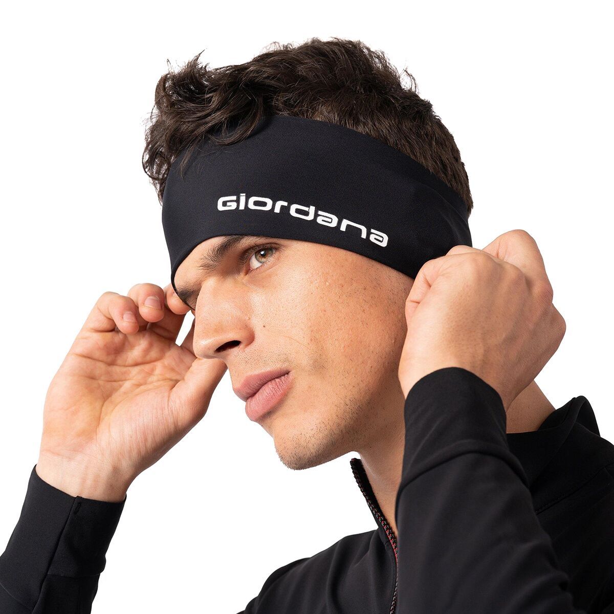 Image of Giordana Thermal Earcover Black, One Size
