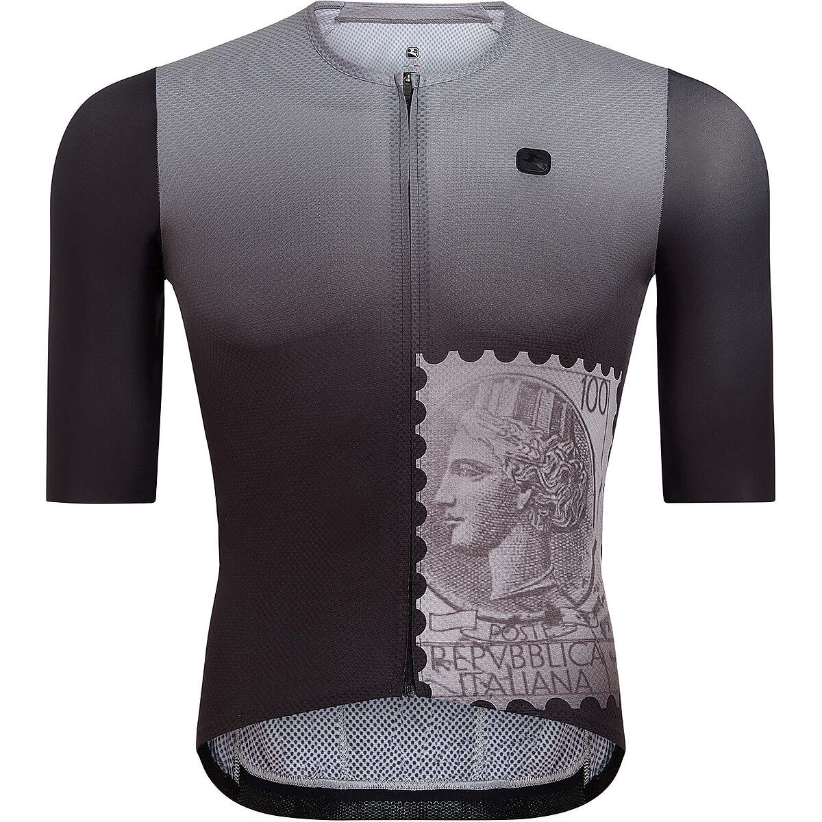 Image of Giordana Urto Short-Sleeve Jersey - Men's La Posta Black, L