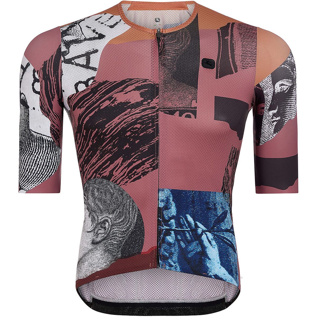 Image of Giordana Urto Short-Sleeve Jersey - Men's La Posta Brown, XL