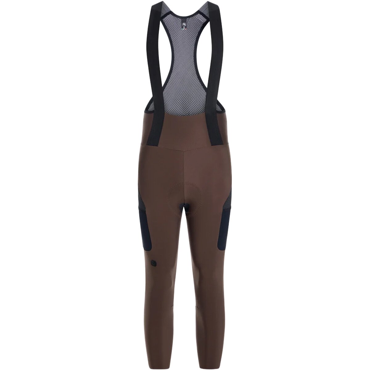 Image of Giordana Beyond Gravel Thermal Cargo Bib Knicker - Men's Brown, M