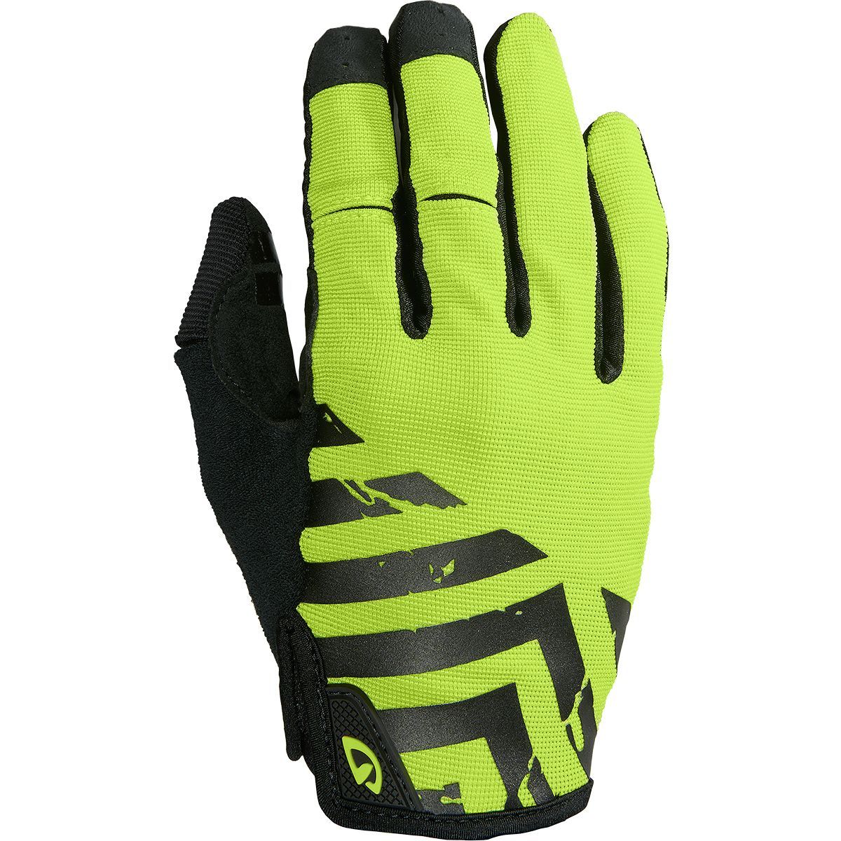 Giro DND Glove - Men's Black/Lime, XL