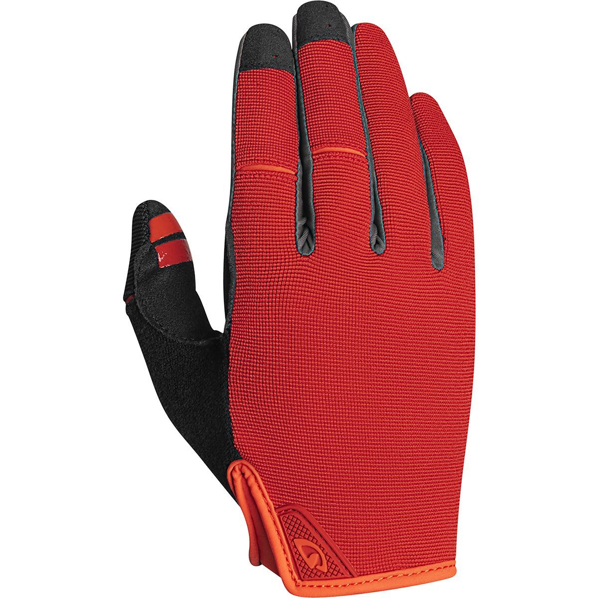 Giro DND Glove - Men's Red Orange, S