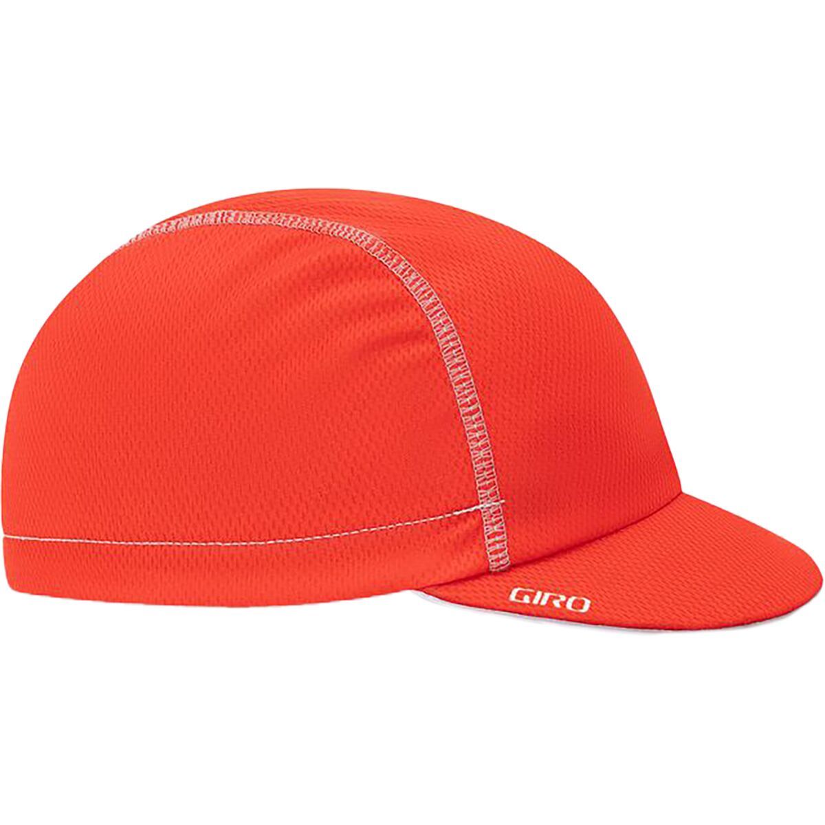 Image of Giro Peloton Cap Bright Red, One Size