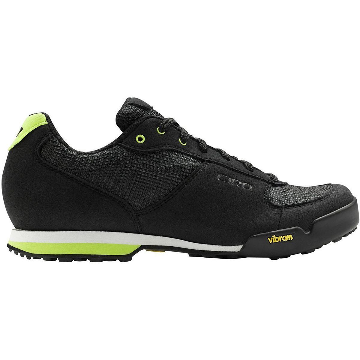Giro Giro Petra VR Cycling Shoe - Women's Black/Wild Lime, 42.0