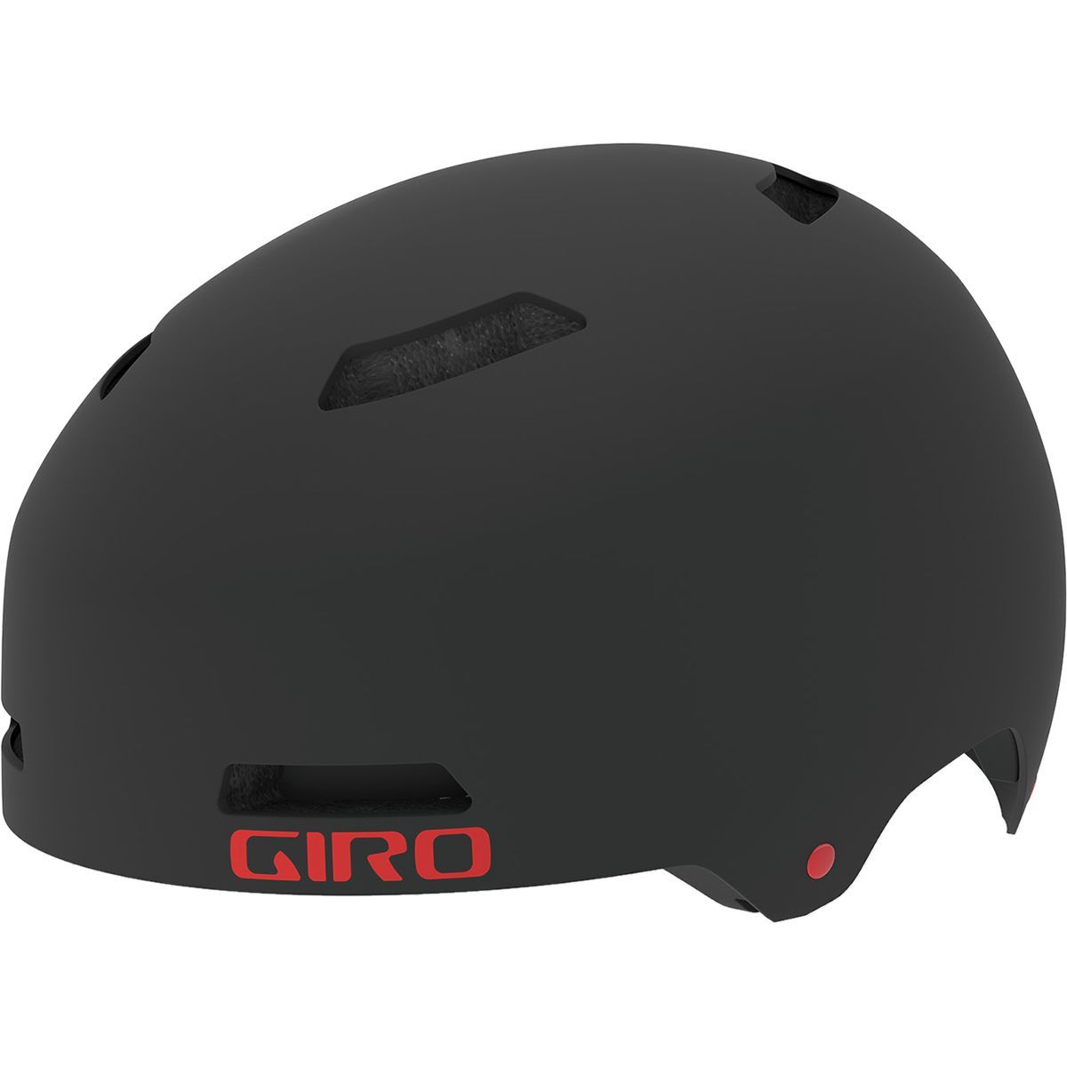 Image of Giro Quarter Helmet Matte Black/Rasta, M