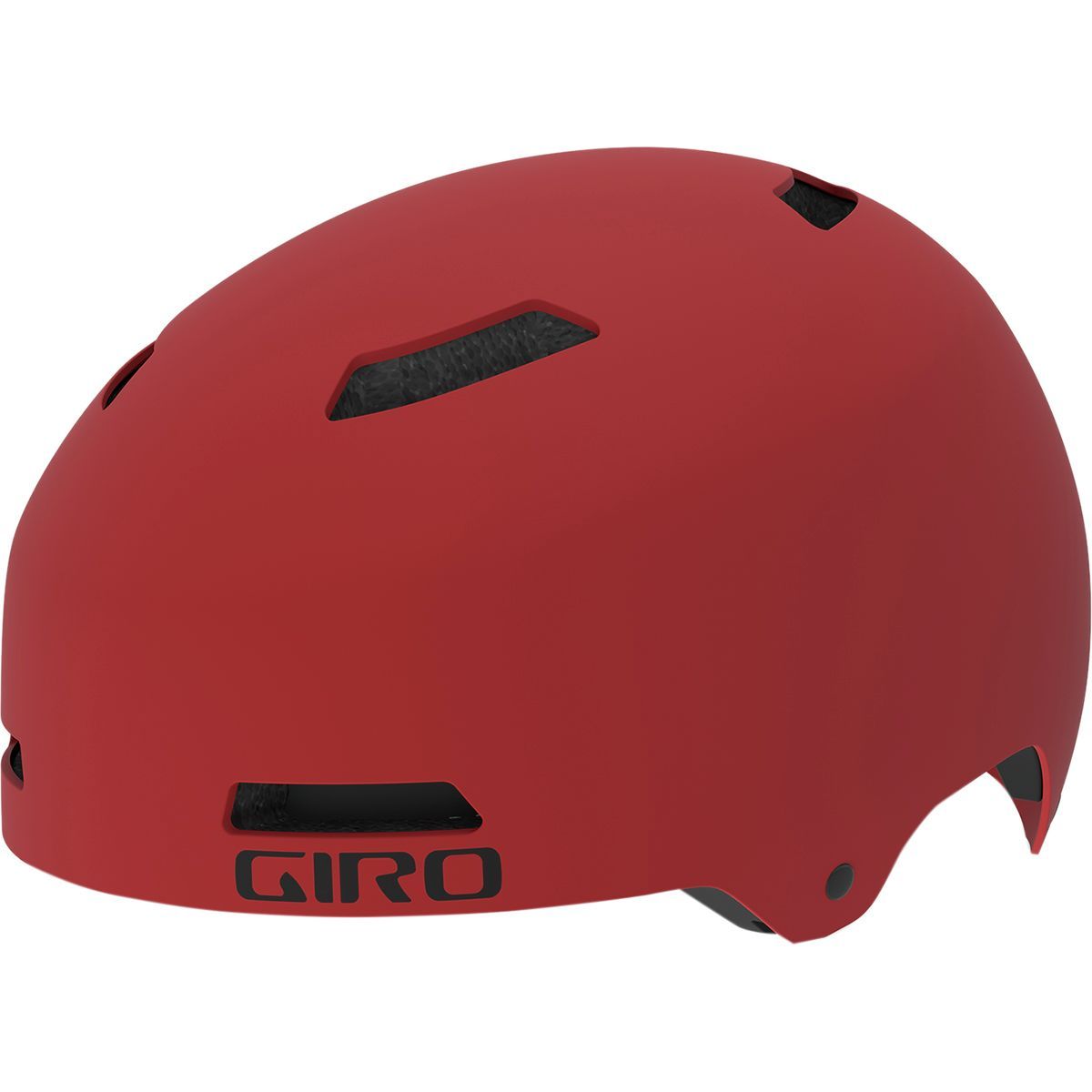 Giro Quarter Helmet Matte Dark Red, S