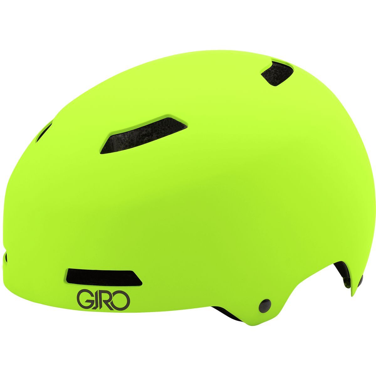 Giro Quarter Helmet Matte Lime/Mountain Division, M