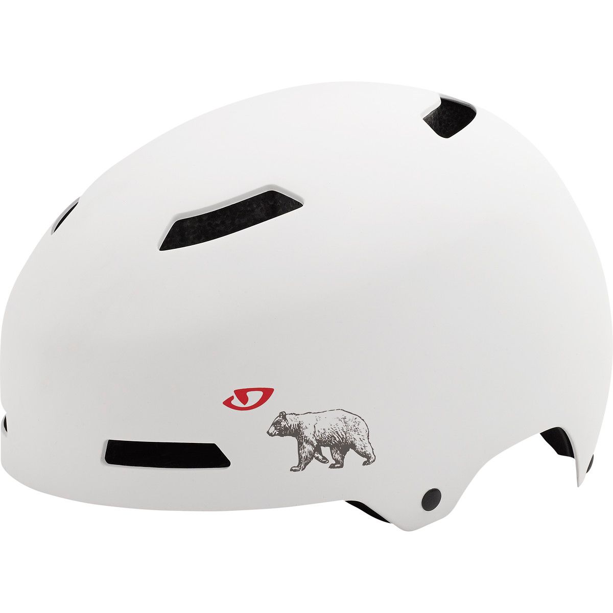 Image of Giro Quarter Helmet Matte White CA Bear, S
