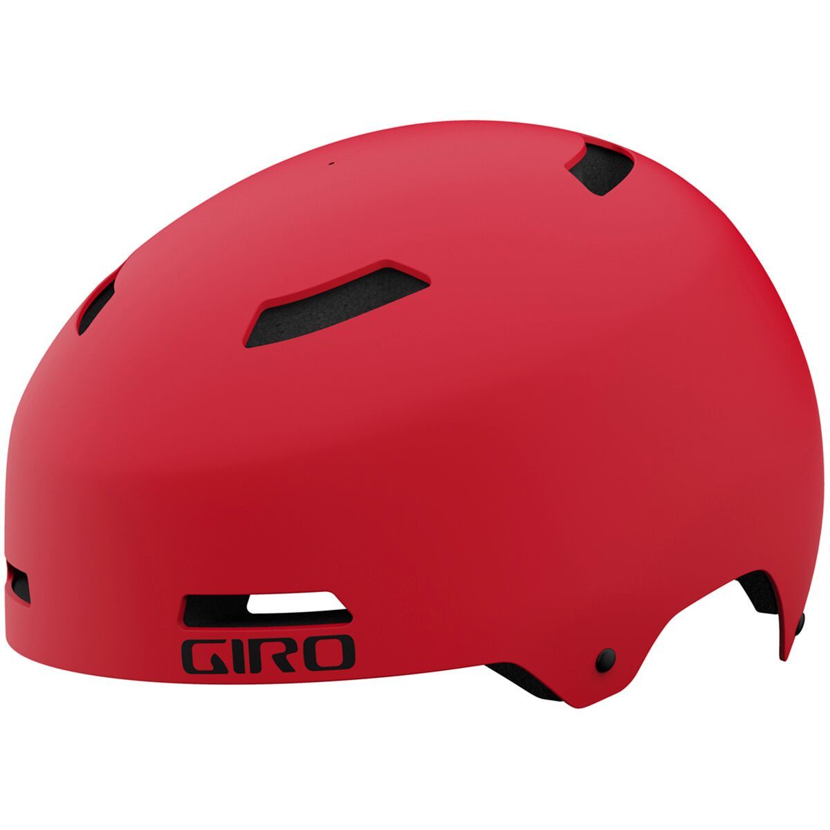Giro Dime Helmet - Kids' Matte Bright Red, XS