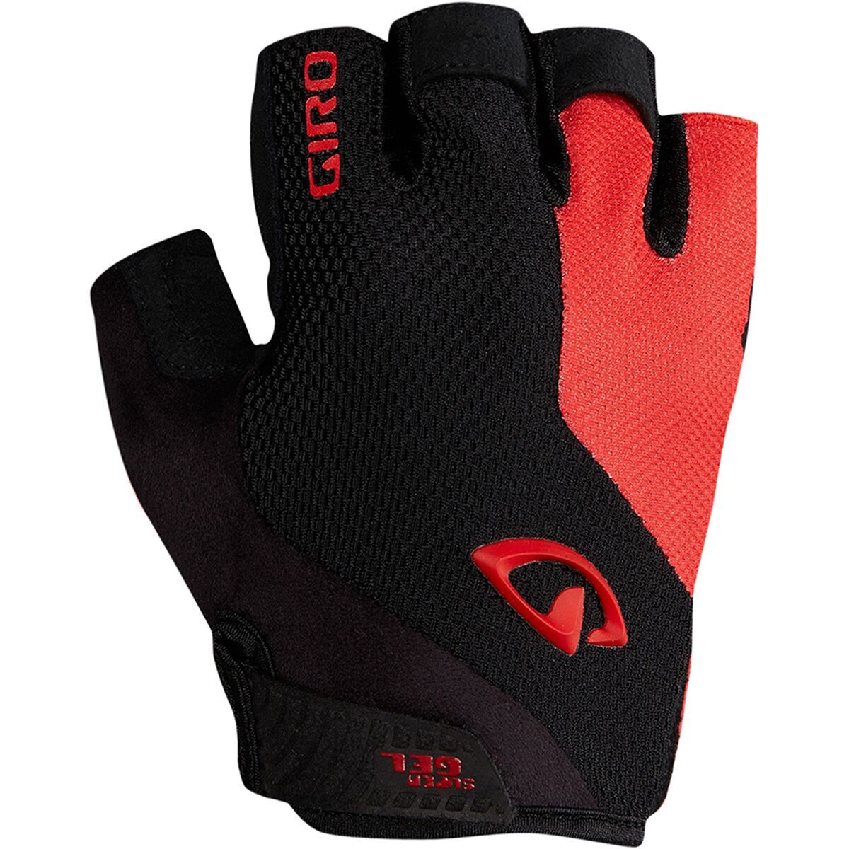 Image of Giro Strade Dure Supergel Glove Black/Bright Red, L