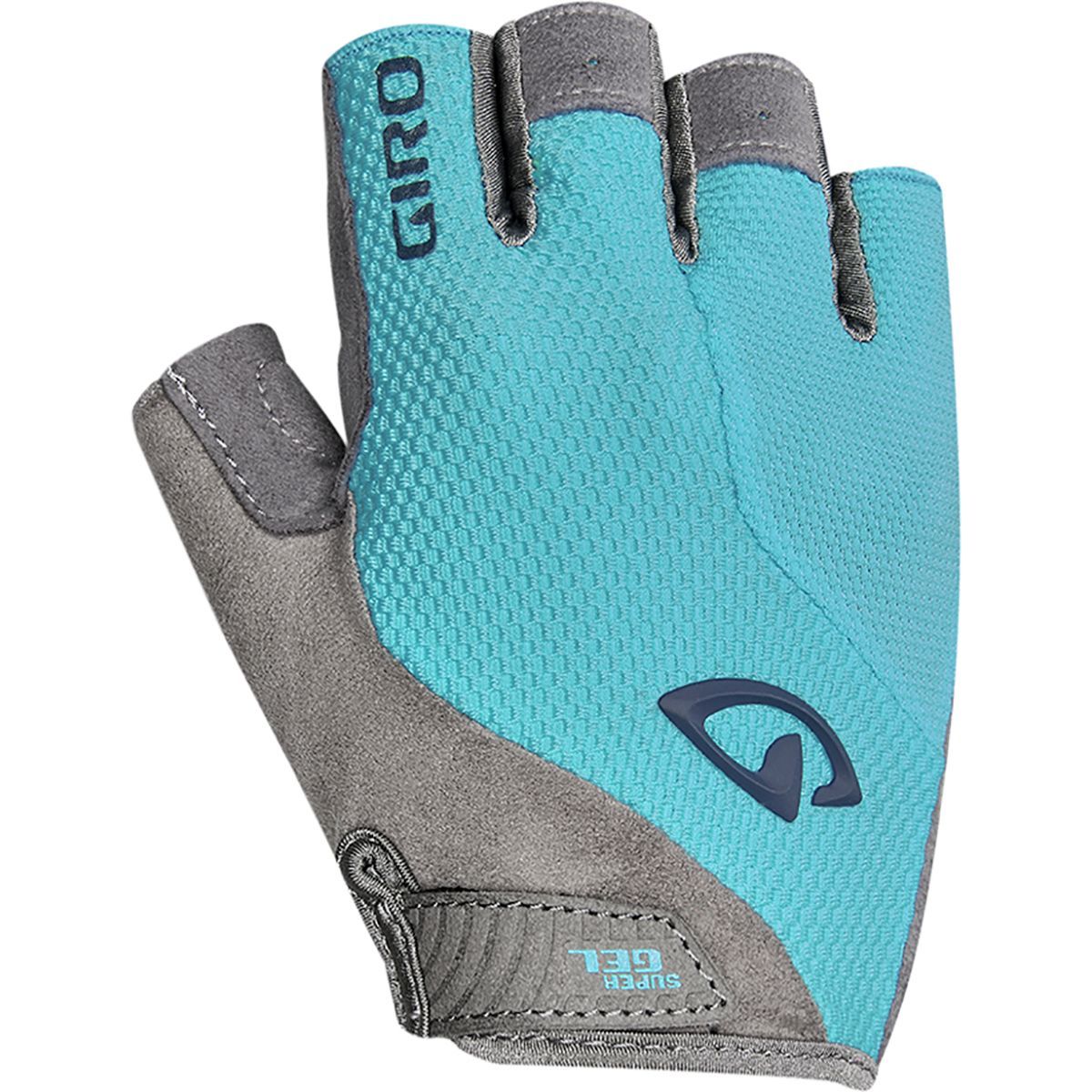 Giro Strada Massa Supergel Glove - Women's Iceberg/Midnight Blue, M