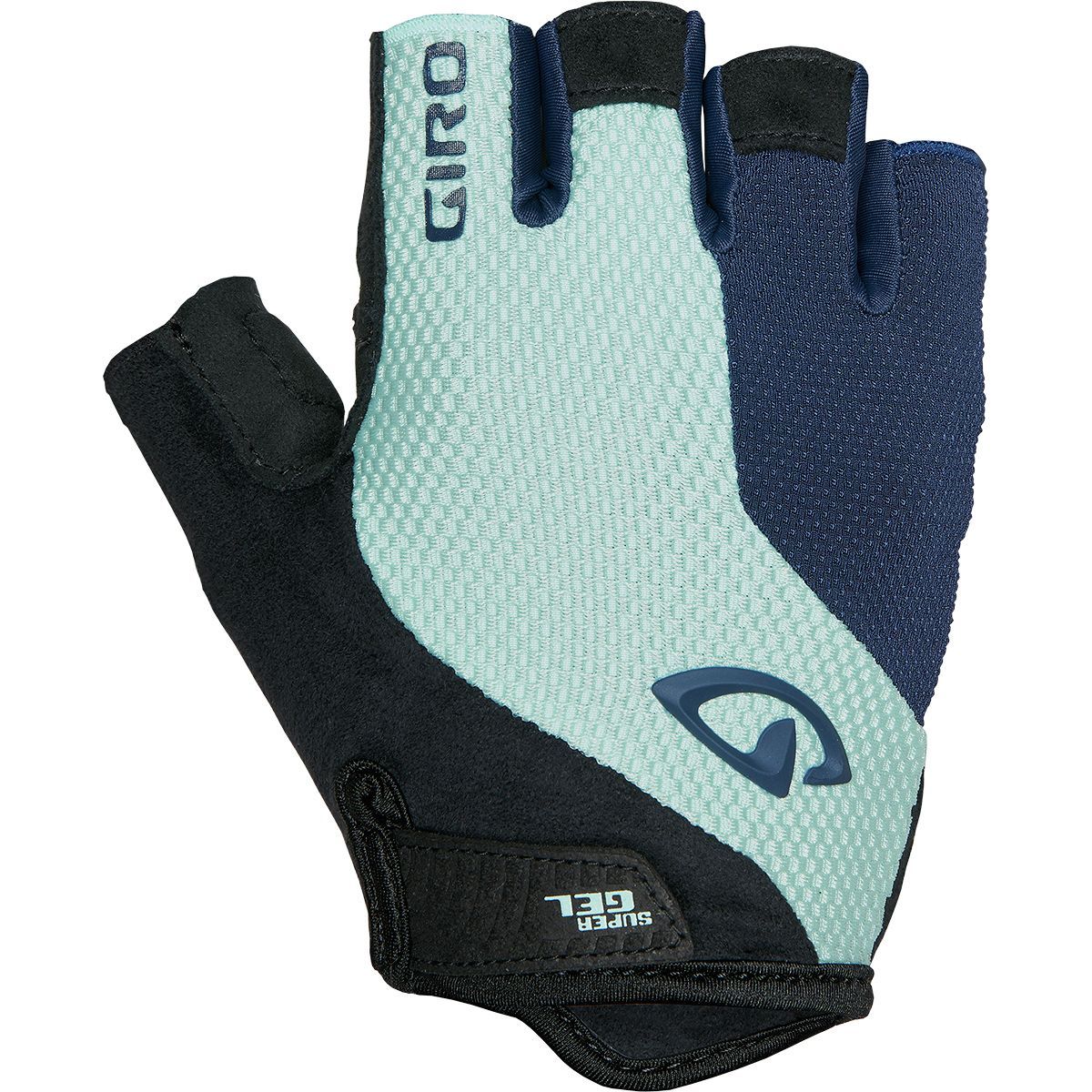 Giro Strada Massa Supergel Glove - Women's Mint/Midnight, M