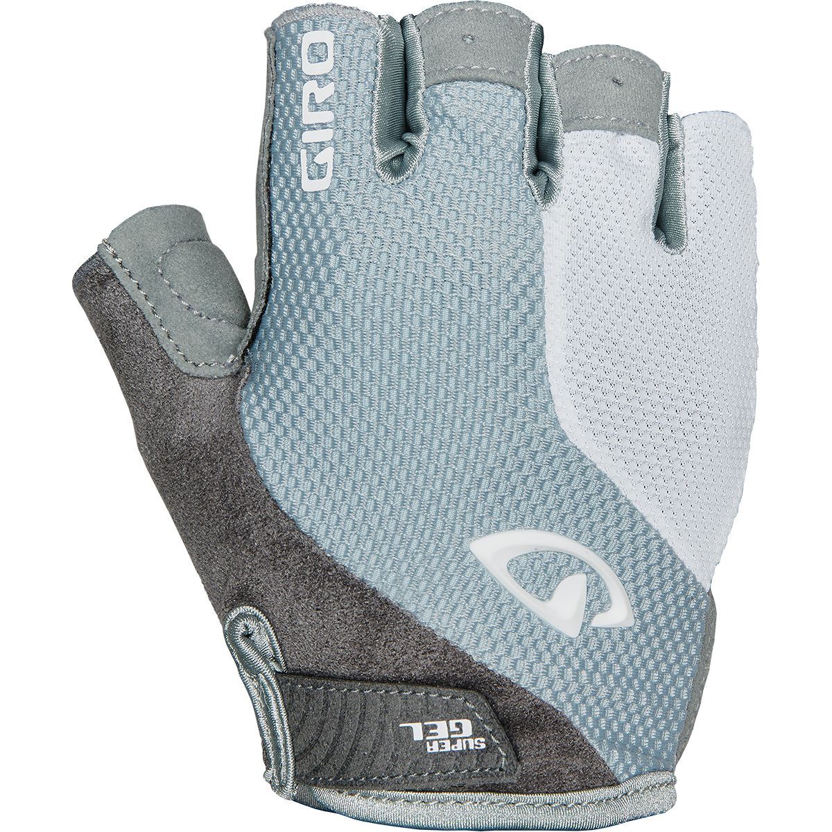 Giro Strada Massa Supergel Glove - Women's Titanium/Grey/White, L