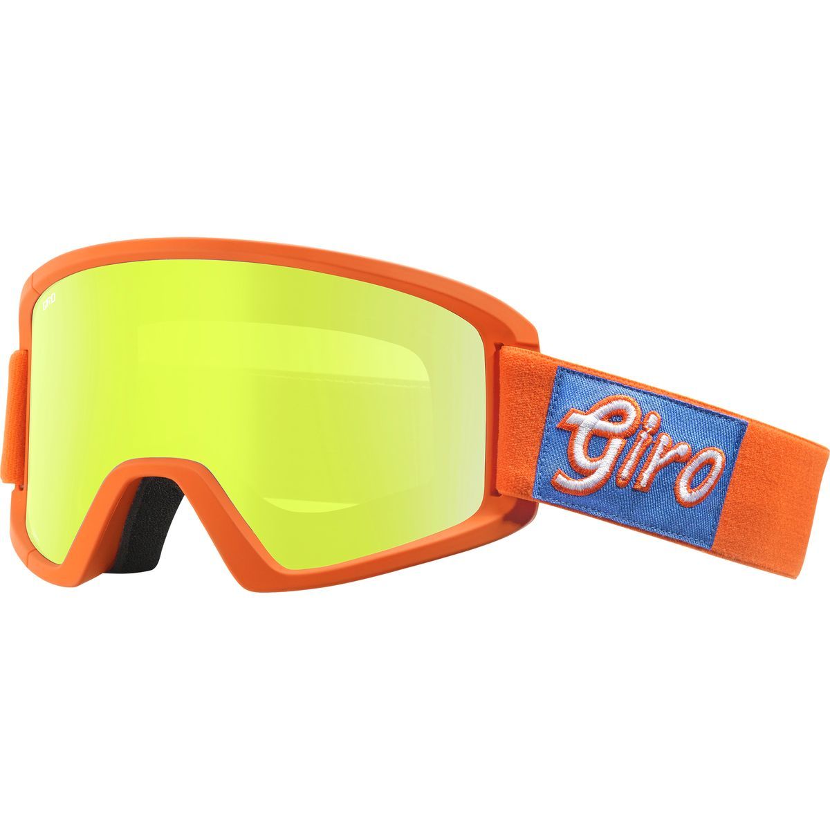 Giro Semi Goggles Ano Orange Gameday-Grey Cobalt/Yellow, One Size