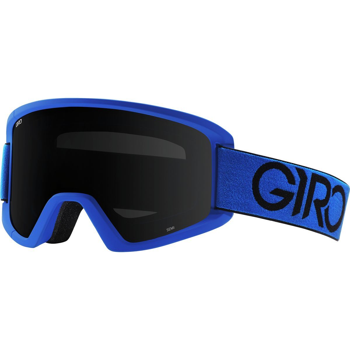 Giro Semi Goggles Blue/Black Dual/Black Limo With Yellow, One Size