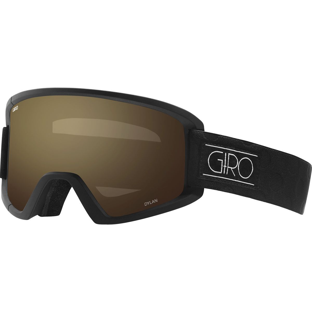 Giro Dylan Goggles - Women's Black Tonal Dots/Amber Rose, One Size