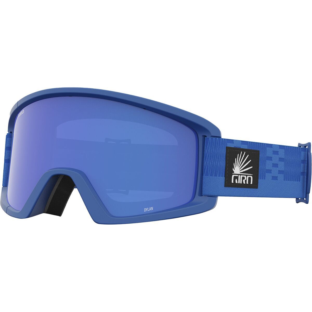 Giro Dylan Goggles - Women's Lapis Blue Mzansi, One Size