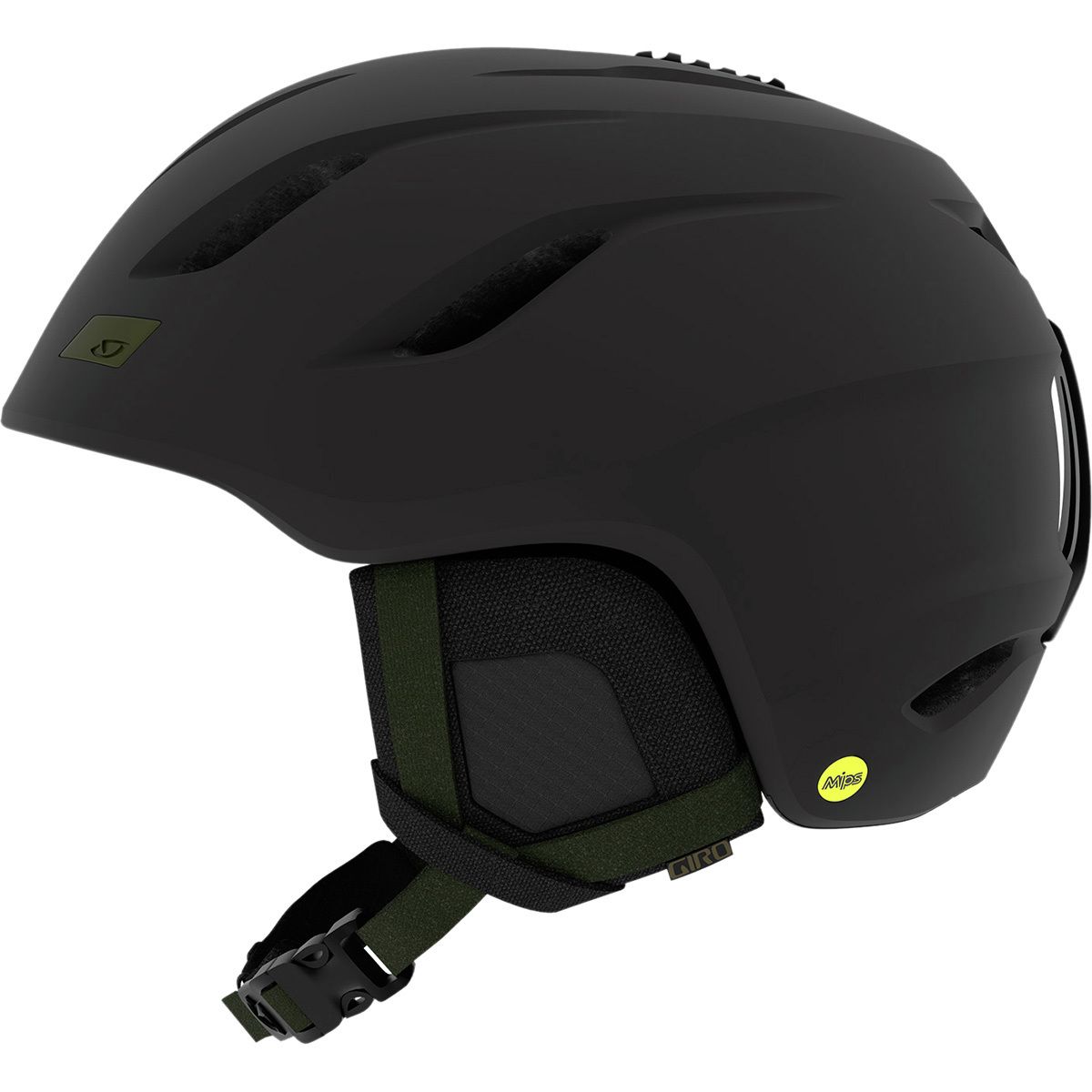 Giro NINE.9 ヘルメット L マットブラック Giro Nine MIPS Helmet - Ski