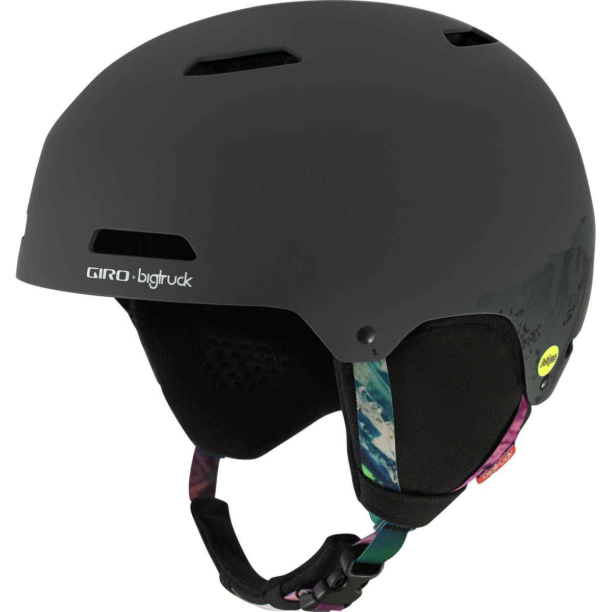 Giro Ledge Mips Helmet Matte Dark Grey Big Truck